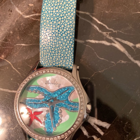 Blauling watch with stingray band main image 4